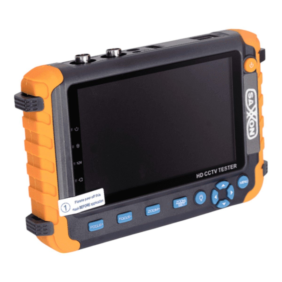 Probador de Video con Pantalla de 5 Pulgadas  Soporta cámaras 1MP  2MP  4MP  4K  Soporta: HDCVI TVI AHD  Salida de Energía de 12vdc a 1 Amper para Alimentar Cámaras  Entrada de Video HDMI VGA  Lampara de Led  Control por Coaxial  TES08MC - SILYMX