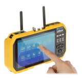 Probador de Video IP y HDCVI Soporta Compresión de Video H.265 y H.264 Control PTZ Soporta Audio Multimetro Integrado Probador de Red Probador de Señal Wifi Soporta Protocolo Onvif Salida de 12V 2 Amp para Cámara Basado en Linux DH-PFM907-E - SILYMX