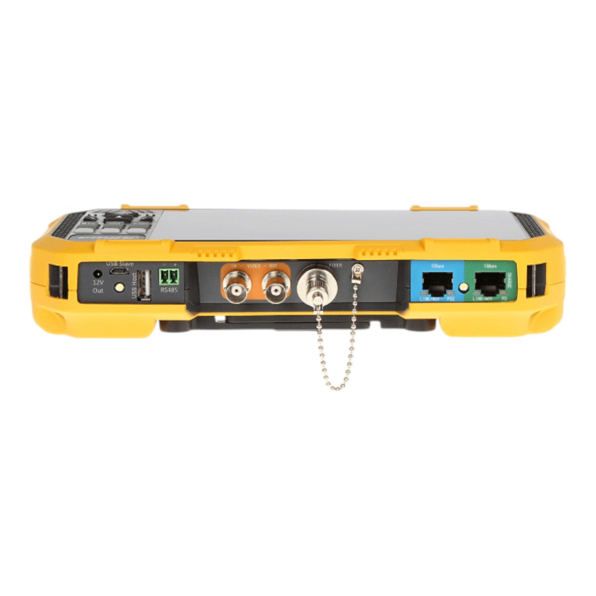 Probador de Video IP y HDCVI Soporta Compresión de Video H.265 y H.264 Control PTZ Soporta Audio Multimetro Integrado Probador de Red Probador de Señal Wifi Soporta Protocolo Onvif Salida de 12V 2 Amp para Cámara Basado en Linux DH-PFM907-E - SILYMX