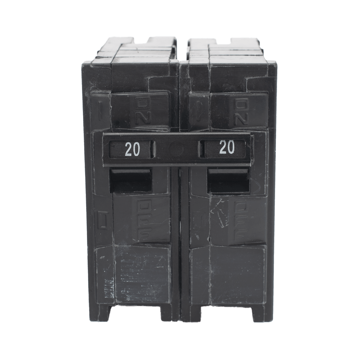 Centros de Carga e InterruptoresSIEMENSQ220Interruptor automático ITM Termomagnético enchufable tipo QP 2 polos 20 amp - SILYMX