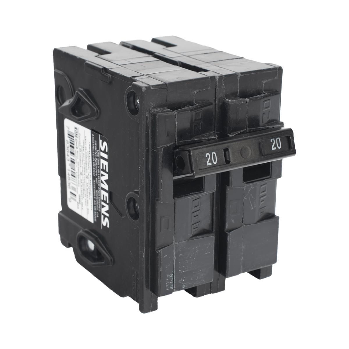 Centros de Carga e InterruptoresSIEMENSQ220Interruptor automático ITM Termomagnético enchufable tipo QP 2 polos 20 amp - SILYMX