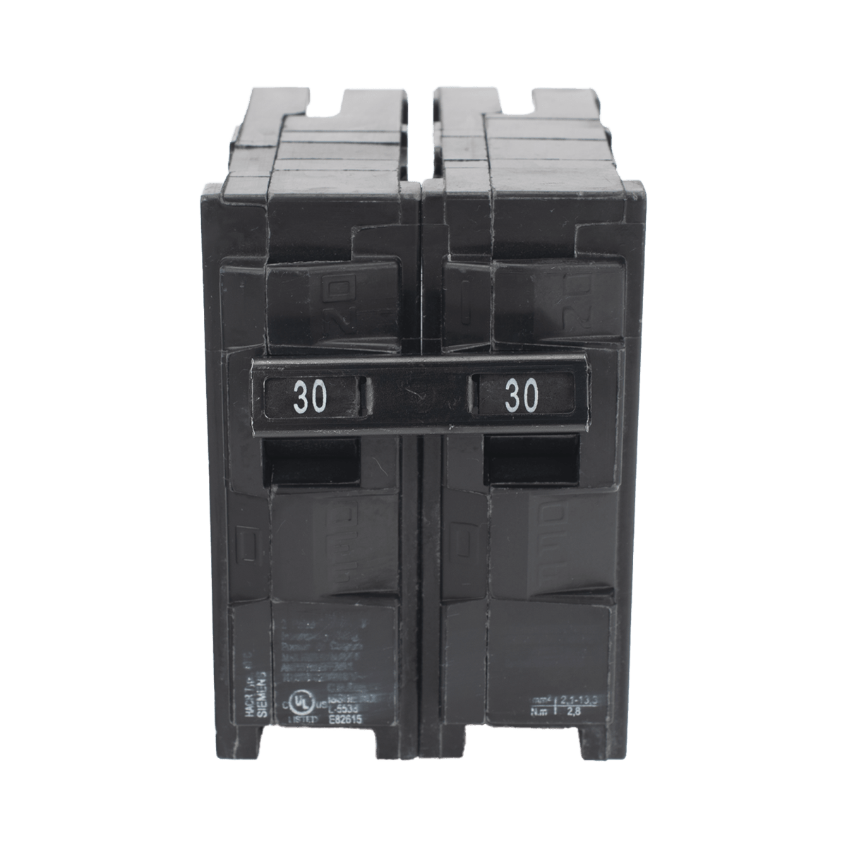 Centros de Carga e InterruptoresSIEMENSQ230Interruptor automático ITM Termomagnético enchufable tipo QP 2 polos 30 amp - SILYMX