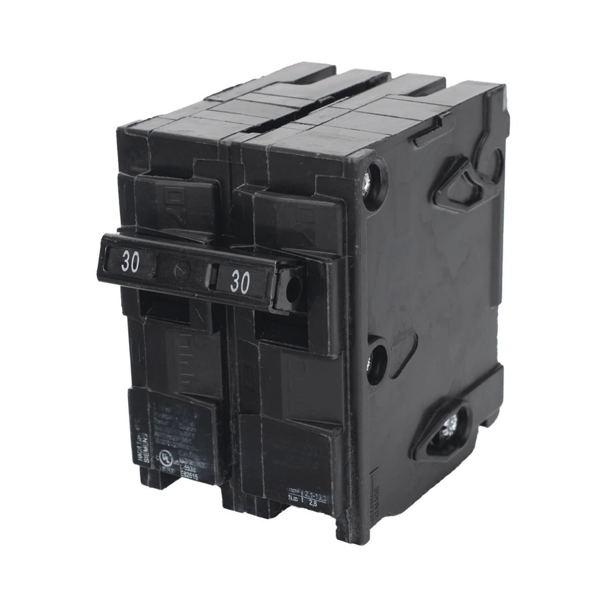 Centros de Carga e InterruptoresSIEMENSQ230Interruptor automático ITM Termomagnético enchufable tipo QP 2 polos 30 amp - SILYMX