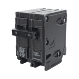 Centros de Carga e InterruptoresSIEMENSQ270Interruptor automático ITM Termomagnético enchufable tipo QP 2 polos 70 amp - SILYMX