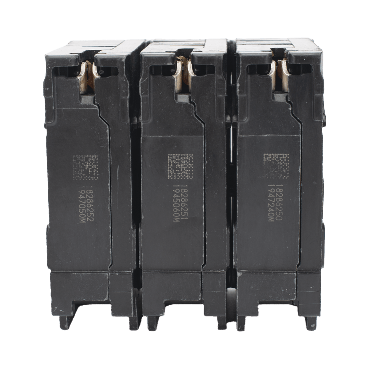 Centros de Carga e InterruptoresSIEMENSQ3100Interruptor automático ITM Termomagnético enchufable tipo QP 3 polos 100 amp - SILYMX