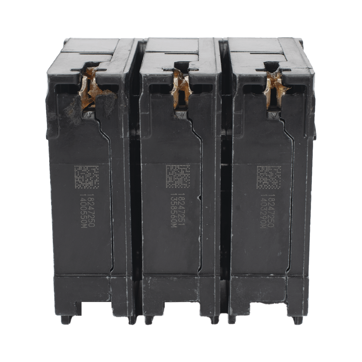 Centros de Carga e InterruptoresSIEMENSQ315Interruptor automático ITM Termomagnético enchufable tipo QP 3 polos 15 amp - SILYMX