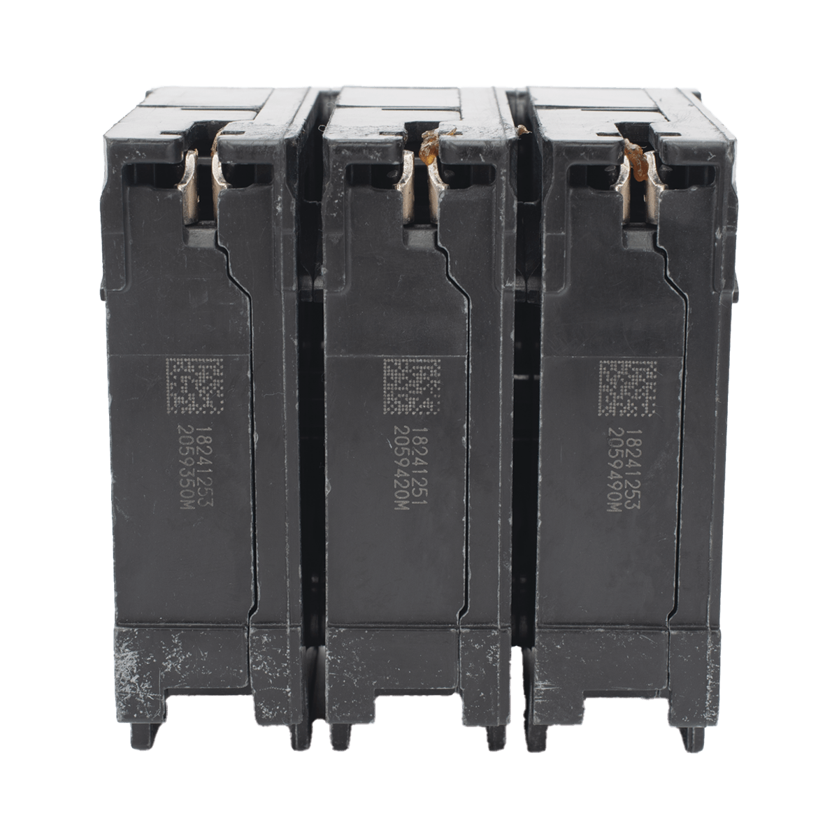 Centros de Carga e InterruptoresSIEMENSQ320Interruptor automático ITM Termomagnético enchufable tipo QP 3 polos 20 amp - SILYMX