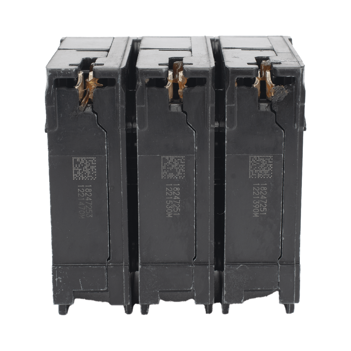 Centros de Carga e InterruptoresSIEMENSQ330Interruptor automático ITM Termomagnético enchufable tipo QP 3 polos 30 amp - SILYMX