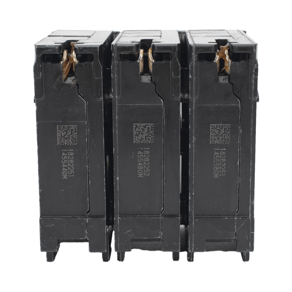 Centros de Carga e InterruptoresSIEMENSQ340Interruptor automático ITM Termomagnético enchufable tipo QP 3 polos 40 amp - SILYMX