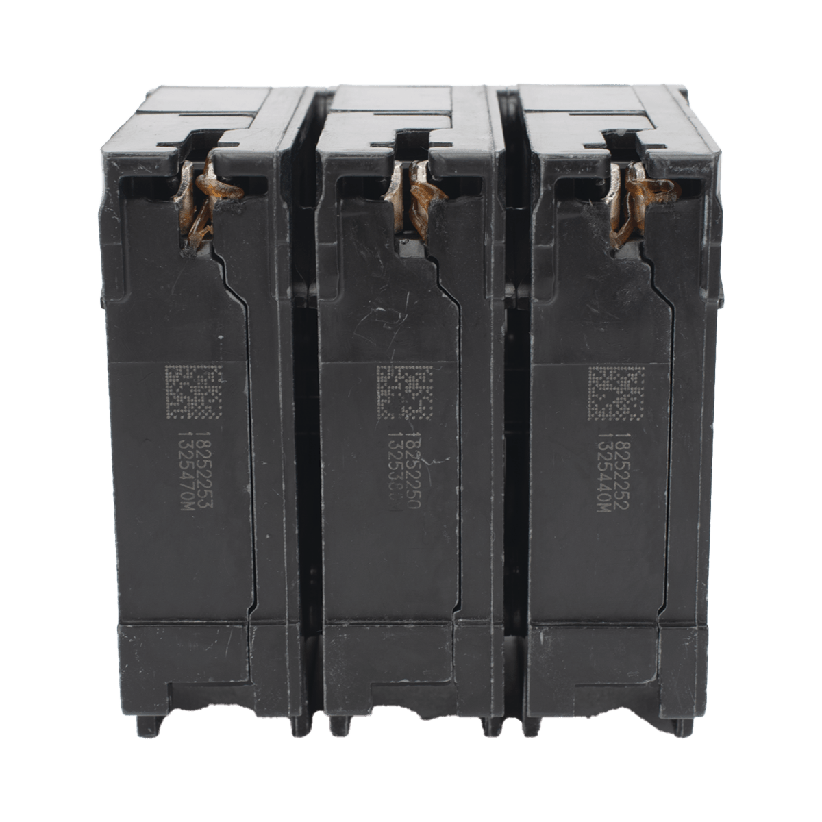 Centros de Carga e InterruptoresSIEMENSQ350Interruptor automático ITM Termomagnético enchufable tipo QP 3 polos 50 amp - SILYMX