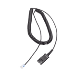 Cable adaptador para diademas modelo HT101, HT201 y HT202 para compatibilidad con teléfonos Grandstream, análogos, digitales, etc. - SILYMX