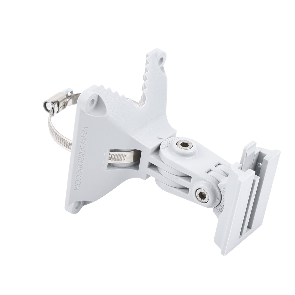 Montaje de pared o poste para equipos MIKROTIK con ajuste de 140° QuickMount Pro QMP - SILYMX