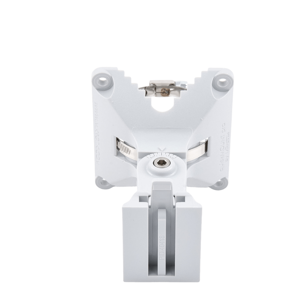 Montaje de pared o poste para equipos MIKROTIK con ajuste de 140° QuickMount Pro QMP - SILYMX