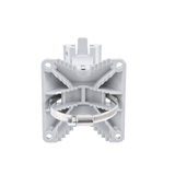 Montaje de pared o poste para equipos MIKROTIK con ajuste de 140° QuickMount Pro QMP - SILYMX