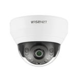 Camaras IP DomoHANWHA VISIONQND-6012RCámara IP Domo Interior 2MP Lente 2.8mm IR 20m WDR 120dB H.265 WiseStream Micrófono Hanwha Vision QND - 6012R - SILYMX