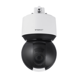 Domo IP PTZ Antivandálico HANWHA VISION QNP-6320R · 2MP · Zoom Óptico 32X · IR 100m · H.265 · WDR 120dB · Exterior IP66 - SILYMX