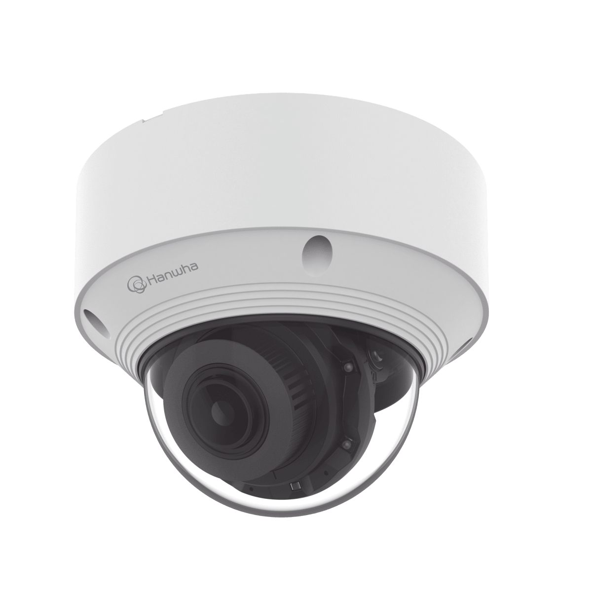 Camaras IP DomoHANWHA VISIONQNV-C9083RCamara IP Domo 8MP 4K IA Personas Vehiculos Varifocal 3.2 - 10mm IR 30m WDR 120dB Hanwha QNV - C9083R - SILYMX