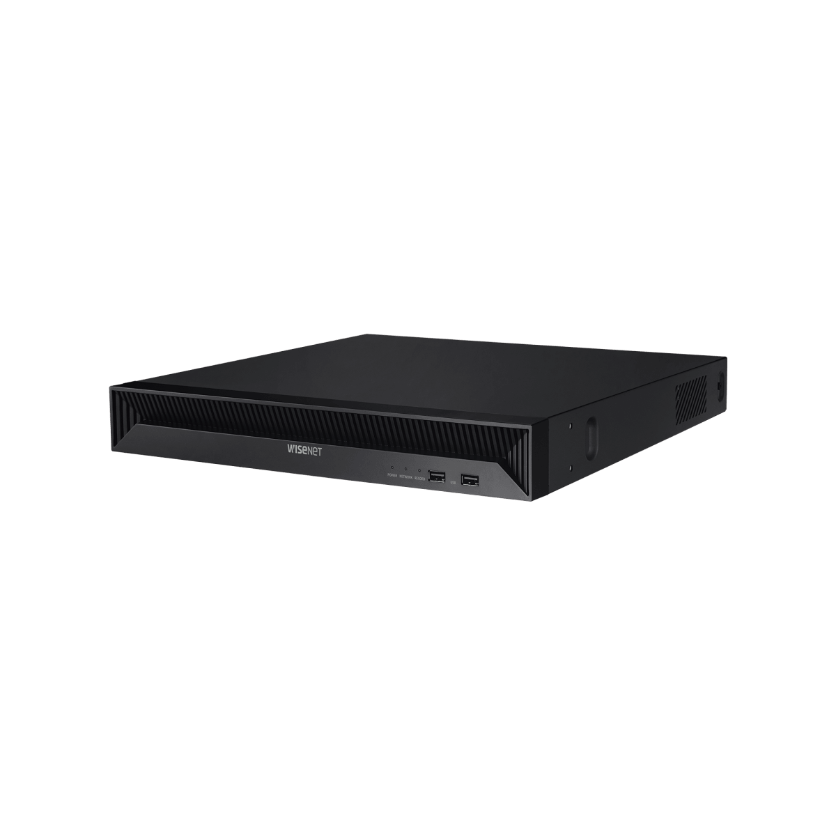 NVRs Network Video RecordersHANWHA VISIONQRN-1630SNVR 16 Canales IP 8MP 4K H.265+ 16 Puertos PoE 128Mbps P2P Wisenet Hanwha Vision QRN - 1630S - SILYMX