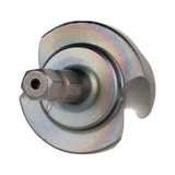 Broca Escalonada 12 en 1 de Liberación Rápida Acanaladura en Espiral produce Agujeros de 2-3 cm e Intermedios 10x más Durable QRST11 - SILYMX