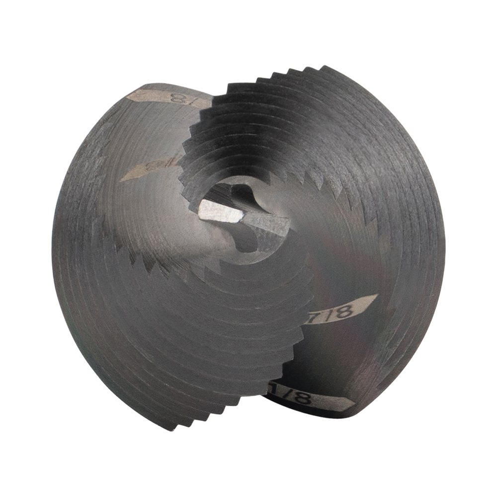 Broca Escalonada 12 en 1 de Liberación Rápida Acanaladura en Espiral produce Agujeros de 2-3 cm e Intermedios 10x más Durable QRST11 - SILYMX