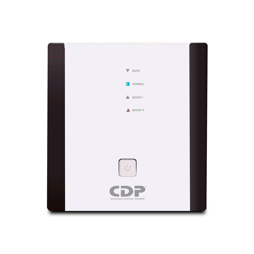 Regulador Especial para motores y CCTV 5000VA 2500W 8 Terminales de salida 1 Terminal de salida NEMA5-20R Retardante a incendio R-AVR5008 - SILYMX