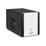 Regulador Especial para motores y CCTV 5000VA 2500W 8 Terminales de salida 1 Terminal de salida NEMA5-20R Retardante a incendio R-AVR5008 - SILYMX