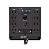 Regulador Especial para motores y CCTV 5000VA 2500W 8 Terminales de salida 1 Terminal de salida NEMA5-20R Retardante a incendio R-AVR5008 - SILYMX