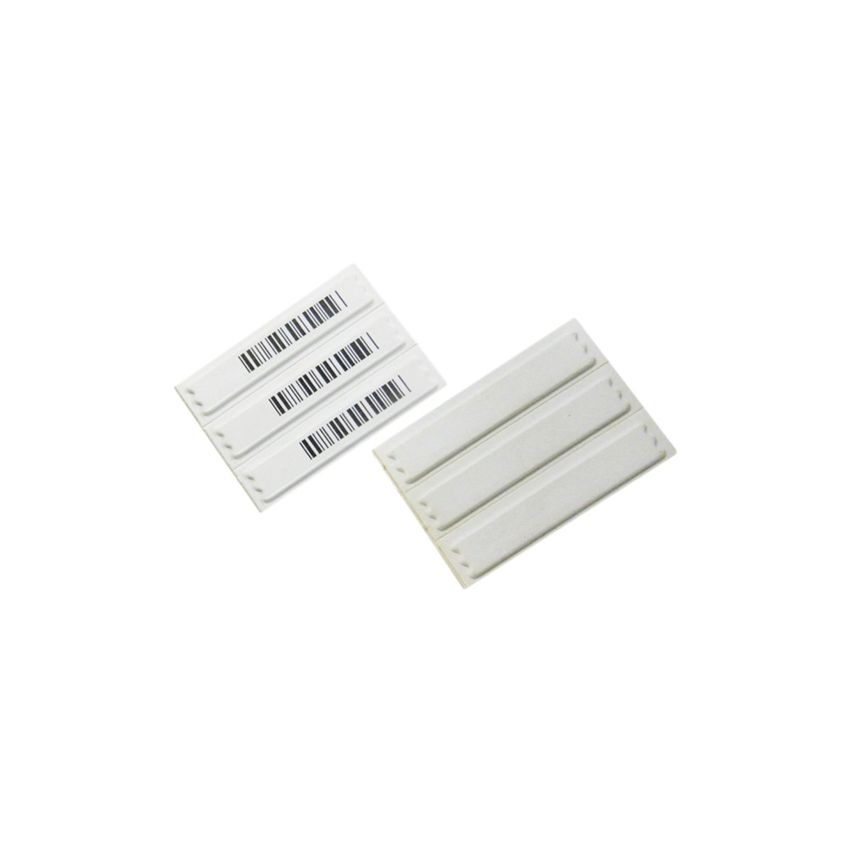 Protección de Mercancía (EAS)CenturyR011Paquete de 100 Etiquetas Adheribles En plástico AMAcustic Magnetic 58 KHz R011 - SILYMX