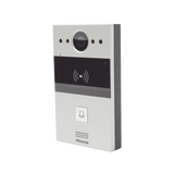 Video portero SIP de 1 botón con lector de tarjetas  Notificación a app  Notificación por llamada telefónica - SILYMX