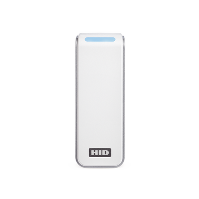 Lector SIGNO White Multitecnologia Control de Acceso Wiegand OSDP Garantia de Por Vida HID 20NWS-00-000000 - SILYMX