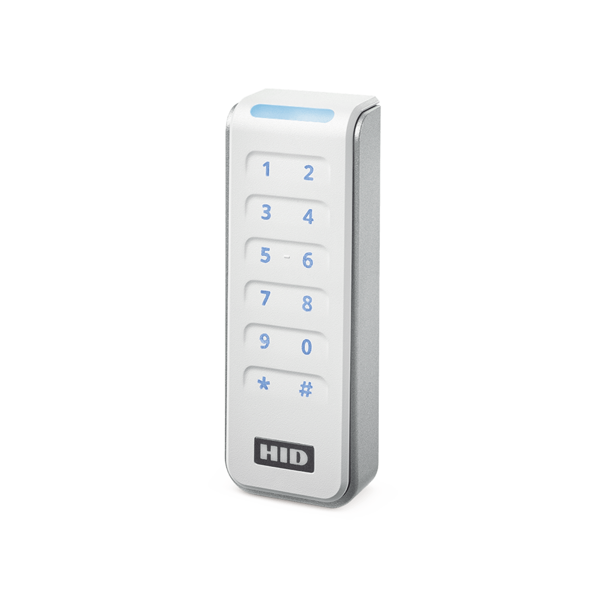 Lector de ProximidadHIDR20KFWLector Multitecnología con Teclado iCLASS MIFARE DESFire Wiegand OSDP Garantía de Por Vida HID R20KFW - SILYMX