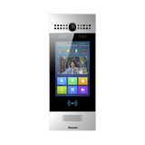 Kit Frente de Calle y Montaje en Pared Videoportero Ideal para fraccionamientos 100% en la Nube APP Llamada Telefónica ANDROID SIP ONVIF Reconocimiento Facial QR y PIN para Visitas IP65 IK06 BT - SILYMX