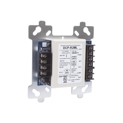 Tarjetas de RelevadorHOCHIKIR2M-LMódulo de Relevador Doble 2A Control Remoto HOCHIKI R2M - L - SILYMX