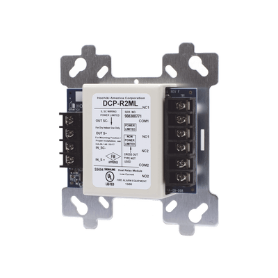 Tarjetas de RelevadorHOCHIKIR2M-LMódulo de Relevador Doble 2A Control Remoto HOCHIKI R2M - L - SILYMX