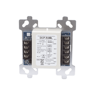Tarjetas de RelevadorHOCHIKIR2M-LMódulo de Relevador Doble 2A Control Remoto HOCHIKI R2M - L - SILYMX