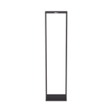 Rack De Dos Postes Panduit Estándar De 19 In Rieles Numerados Y Roscados #12-24 Fabricado En Aluminio 45 Unidades De Rack Color Negro R2PS - SILYMX