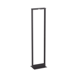 Rack De Dos Postes Panduit Estándar De 19 In Rieles Numerados Y Roscados #12-24 Fabricado En Aluminio 45 Unidades De Rack Color Negro R2PS - SILYMX