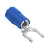 Terminal tipo horquilla  aislada 22 - 16 AWG  Rojo Paquete de 25 piezas RA1147 - SILYMX