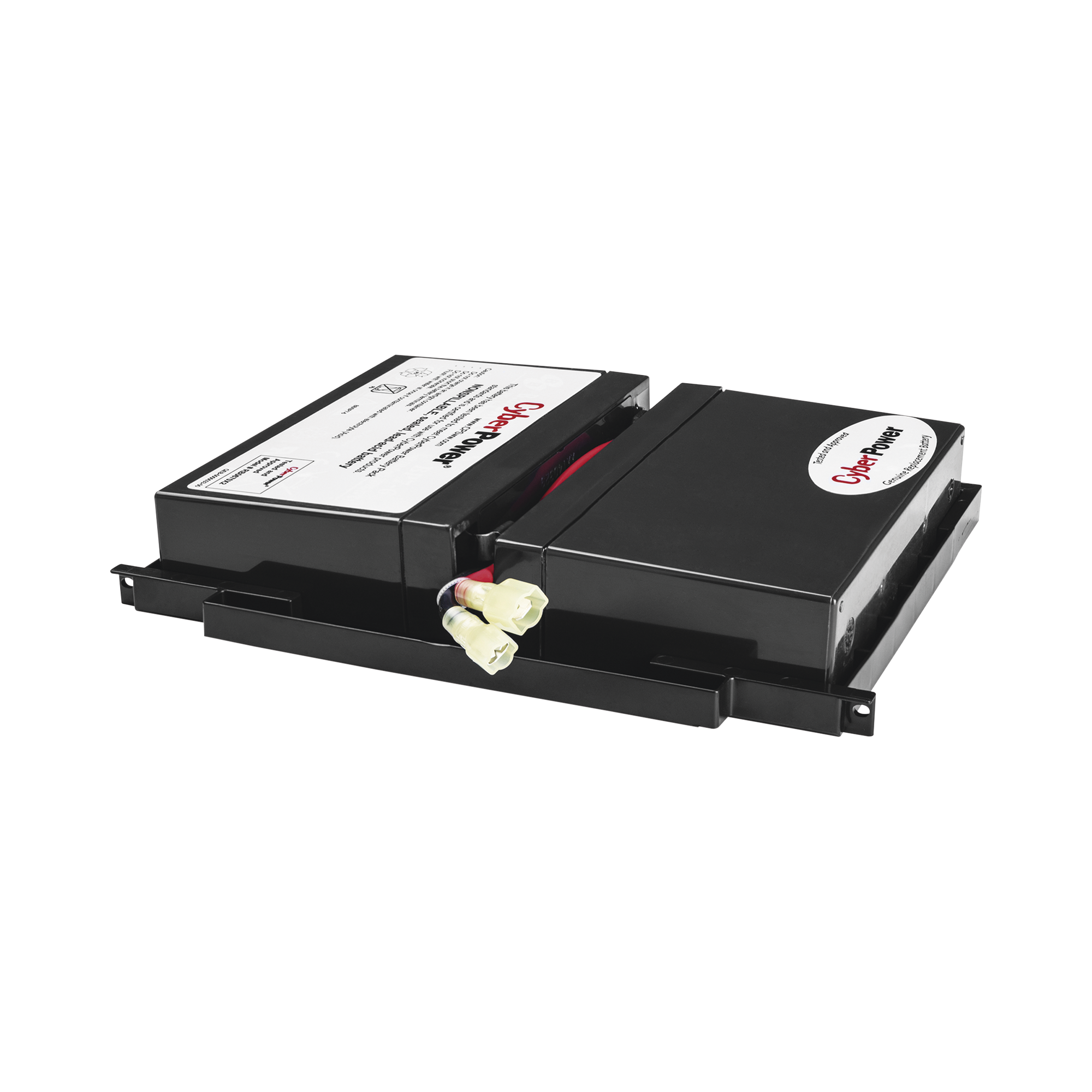 Kit de 2 Baterías Remplazo de 6V/7Ah Para UPS OR500LCDRM1U CYBERPOWER RB0670X2 - SILYMX