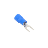 Terminal tipo horquilla espada aislada 16 - 14 AWG Azúl Paquete de 25 piezas RB1157-100 - SILYMX