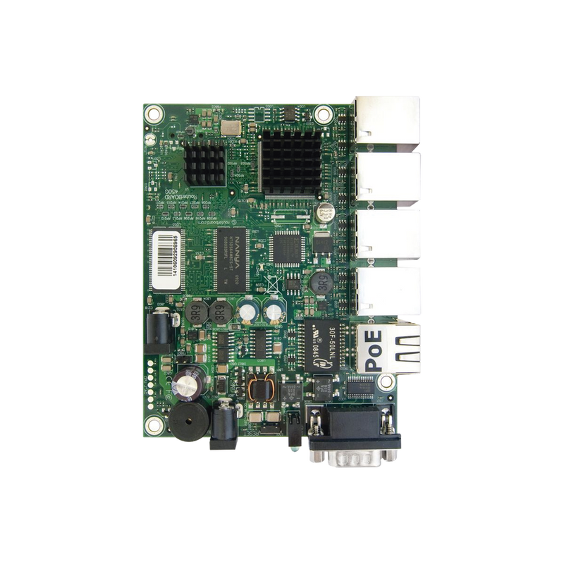 RouterBoard 5 Eth 300Mhz CPU 64MB RAM LN5 solo tarjeta RB450 - SILYMX