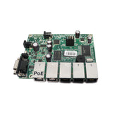 RouterBoard 5 Eth 300Mhz CPU 64MB RAM LN5 solo tarjeta RB450 - SILYMX