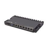 Ruteador 7xGEth, 1x2.5GEth, 1xSFP+ 10G, 4 nucleos 1.4Ghz 1GB RAM RB5009UG+S+IN - SILYMX