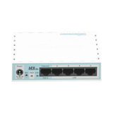 Router Alambrico Mikrotik Rb750r2 5 Puertos Rj45 Fast Alimentacion Poe Pasivo Carcasa Plastica - SILYMX