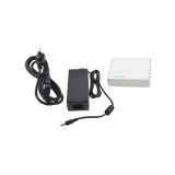 RouterBoard 5 Puertos Fast Ethernet 4 con PoE Pasivo 1 Puerto USB hEX PoE LITE RB750UPr2 - SILYMX