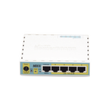 RouterBoard 5 Puertos Fast Ethernet 4 con PoE Pasivo 1 Puerto USB hEX PoE LITE RB750UPr2 - SILYMX