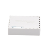 RouterBoard 5 Puertos Fast Ethernet 4 con PoE Pasivo 1 Puerto USB hEX PoE LITE RB750UPr2 - SILYMX