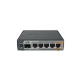 Router Dual Core 5 puertos Gigabit 1 Puerto SFP PoE in PoE Out hEX S RB760iGS - SILYMX