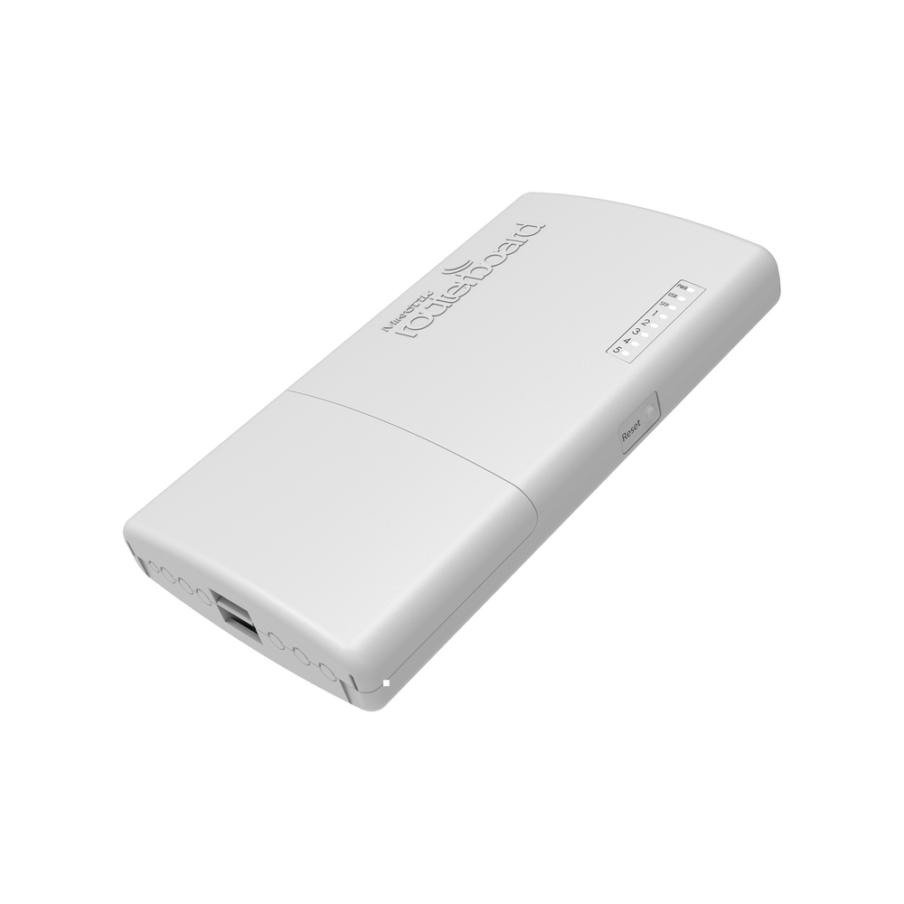 PowerBox Pro Router para exterior 5 puertos Gigabit, PoE 802.3af/at RB960PGS-PB - SILYMX