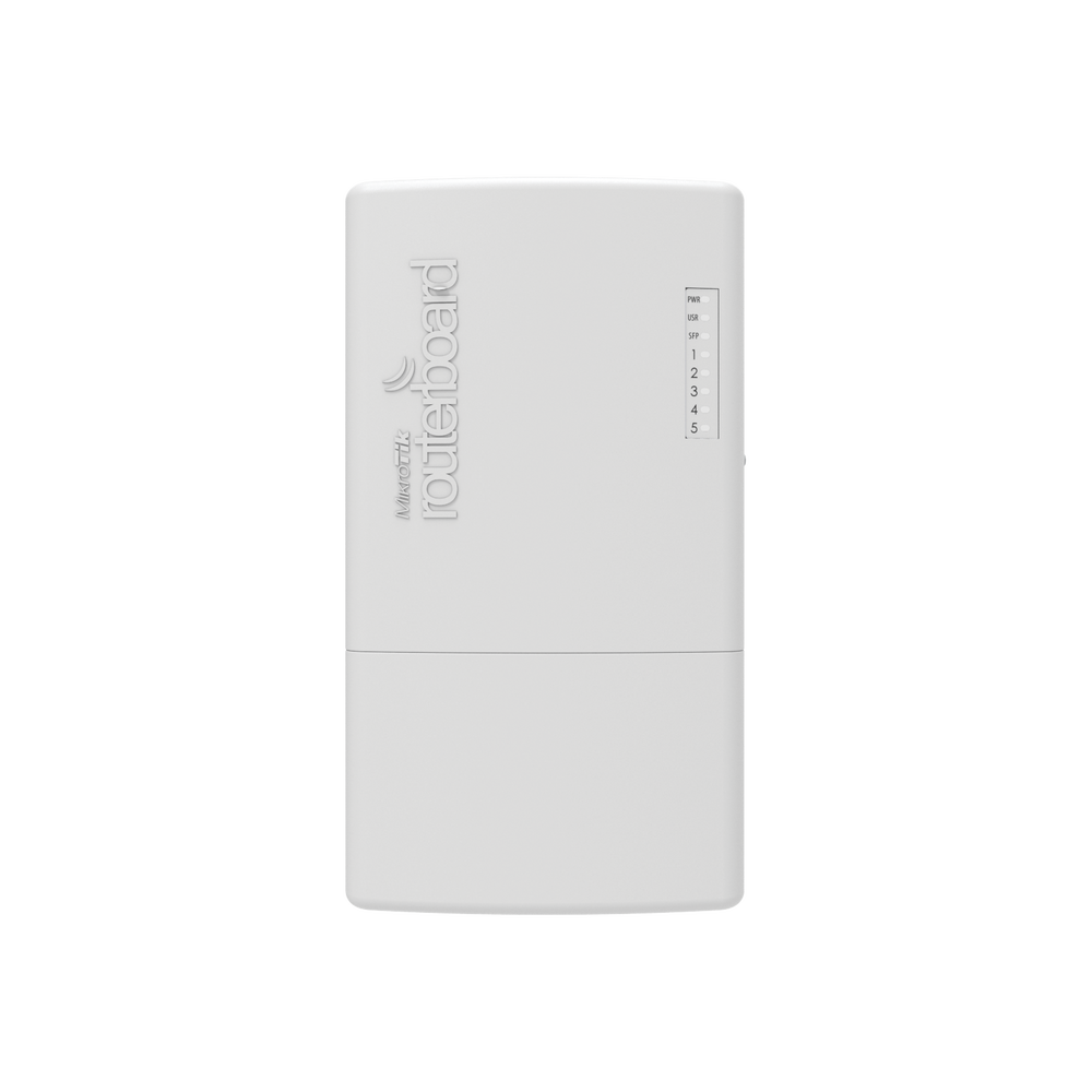 PowerBox Pro Router para exterior 5 puertos Gigabit, PoE 802.3af/at RB960PGS-PB